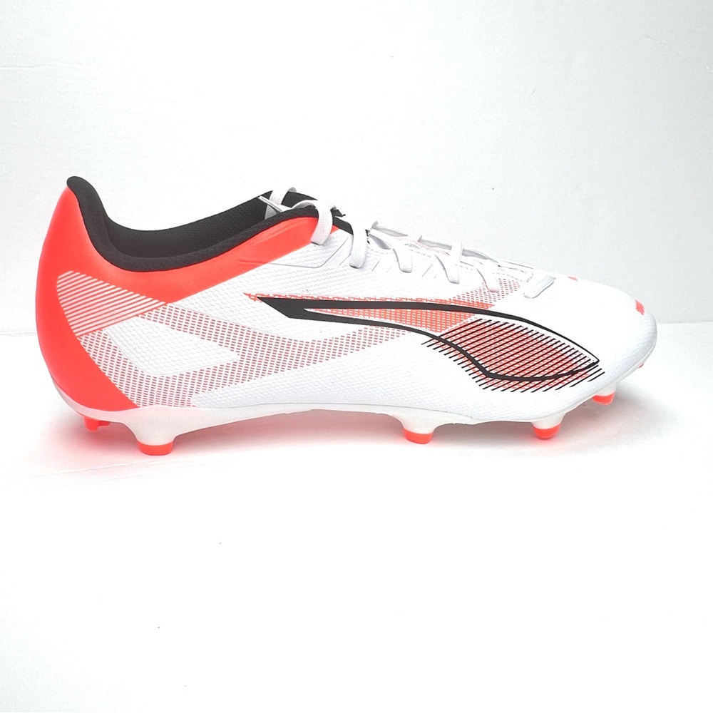 PUMA ULTRA 5 PLAY FG AG Cleats Soccer 10816901 Men’s Size 13 White Grow Red - Picture 6 of 9
